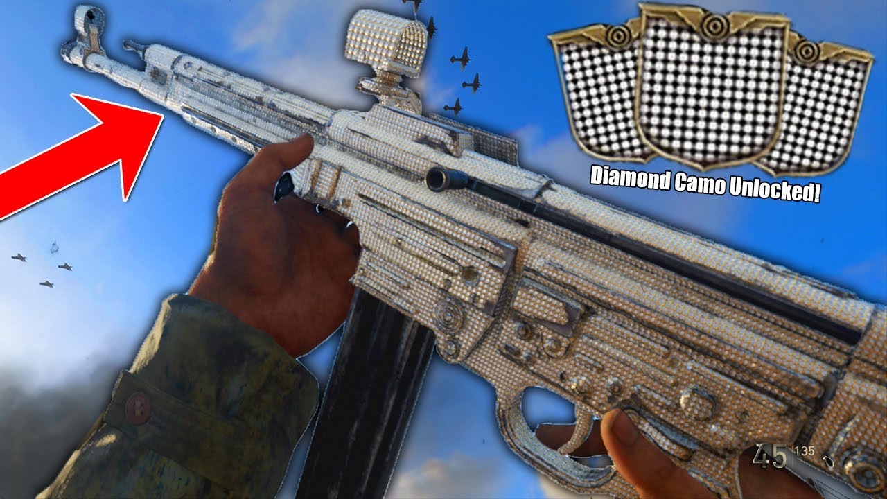 UNLOCKING THE NEW DIAMOND CAMO in WW2! HOW TO GET DIAMOND CAMO FASTER in COD WW2! (FINAL CAMO)
