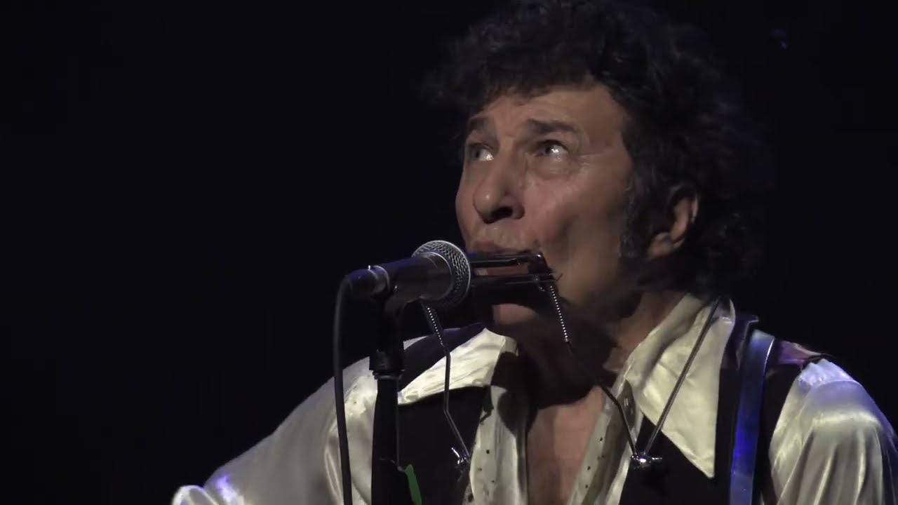Paul James - A Tribute To Bob Dylan' - Part 1 Live at The El Mocambo Nov.,2021 4K