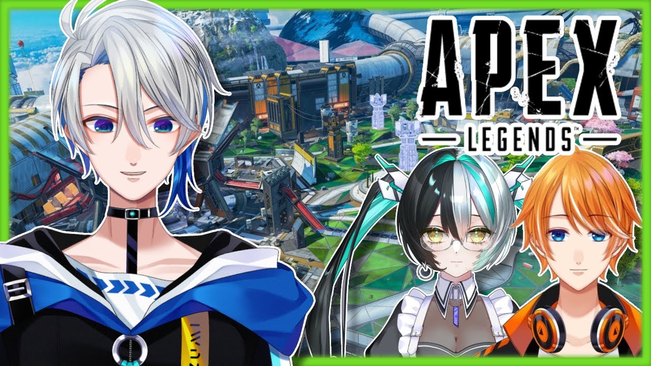 【APEX】拉致った人に@1探させたAPEXコラボ【Vtuber/和泉志葵】