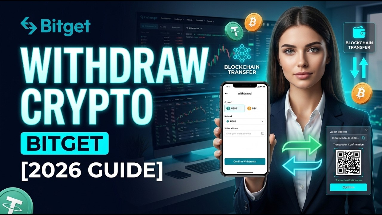 How to Withdraw Crypto from Bitget [2026 Full Guide]