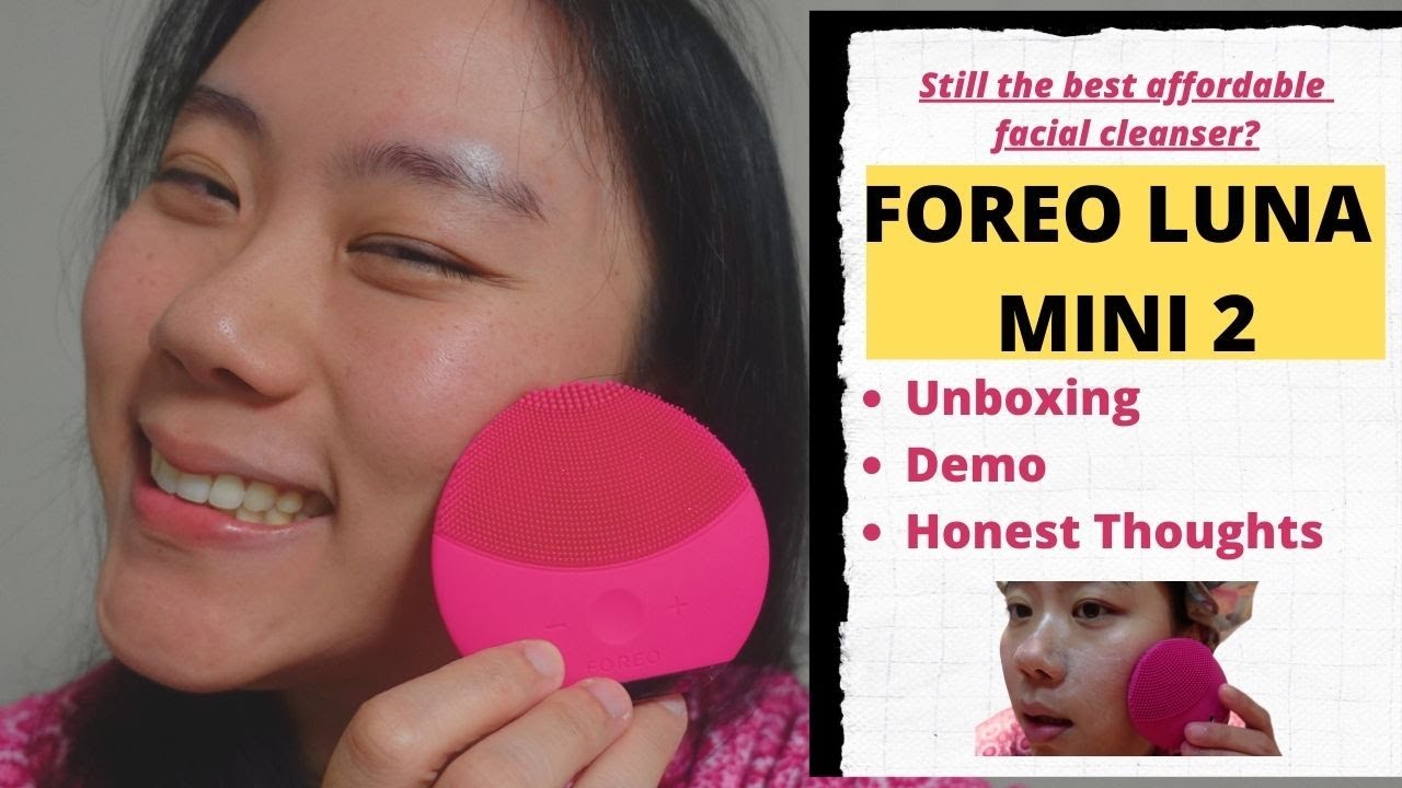 FOREO LUNA MINI 2 | FIRST IMPRESSION + DEMO + HOW TO TELL IF IT's ORIGINAL