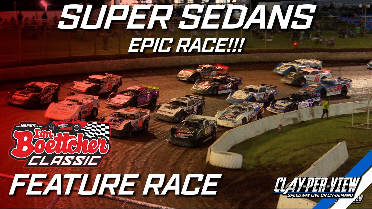 Super Sedans | Ian Boettcher Classic - Toowoomba - 31st Dec 2024 | Clay-Per-View