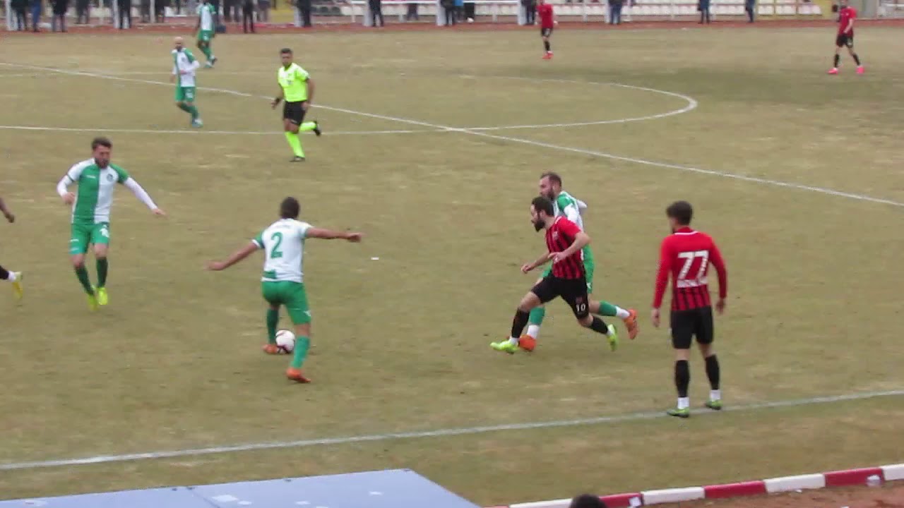 YOZGATSPOR   3 - ÜNYESPOR 0