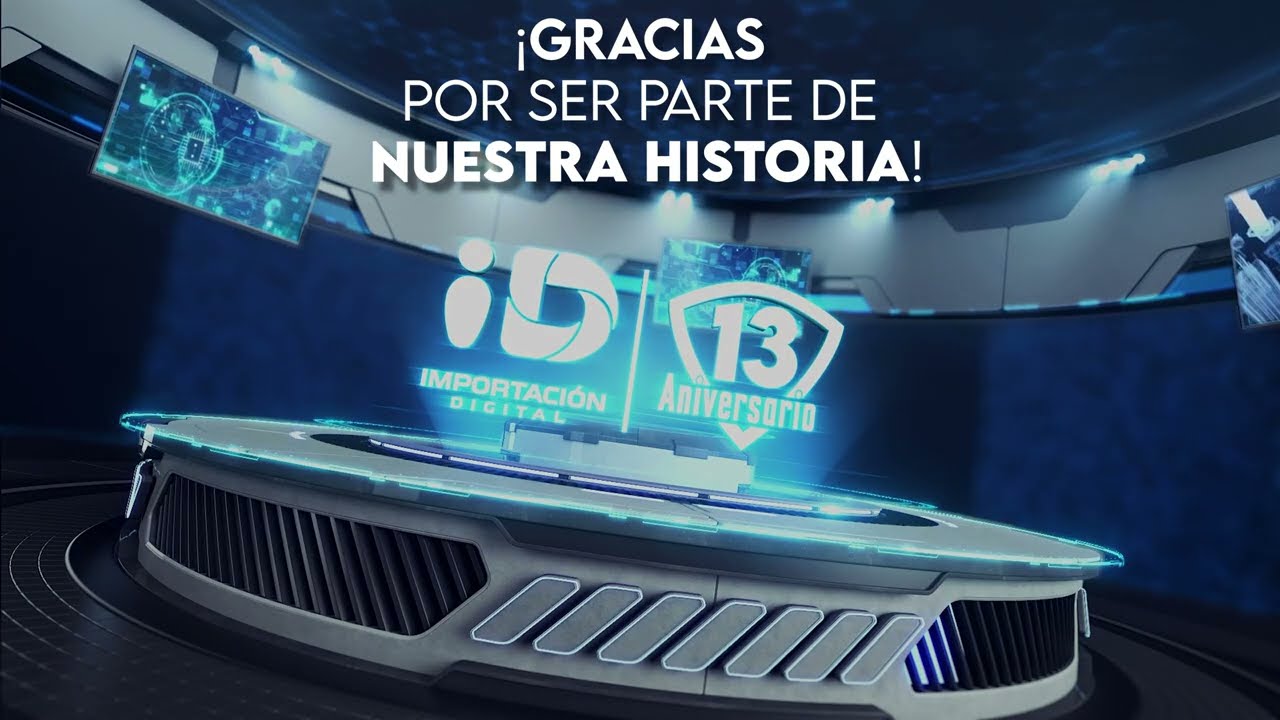 En Importaci&oacute;n Digital cumplimos 13 a&ntilde;os  &iexcl;Muchas gracias por formar parte de esta comunidad! 💙