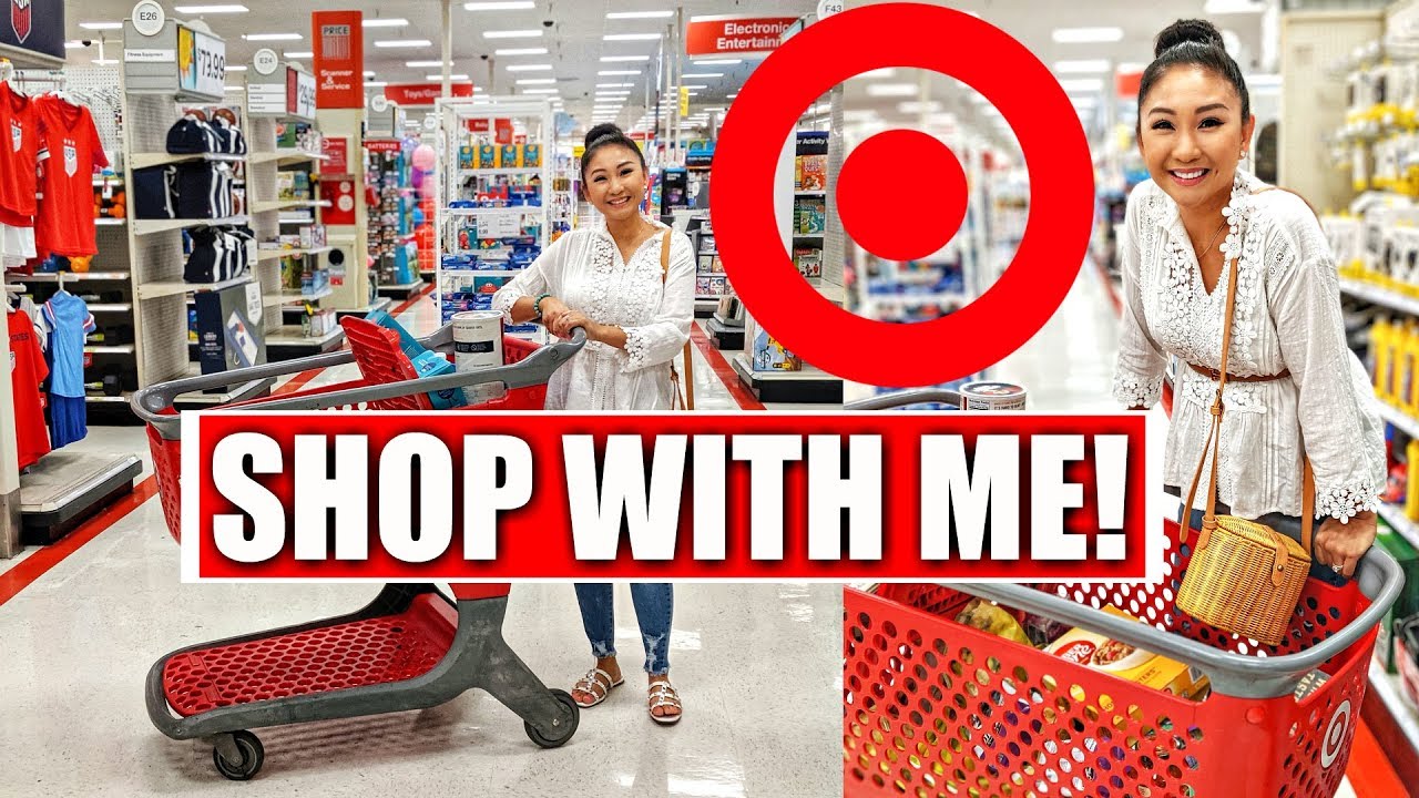 TARGET SHOP WITH ME! 🎯