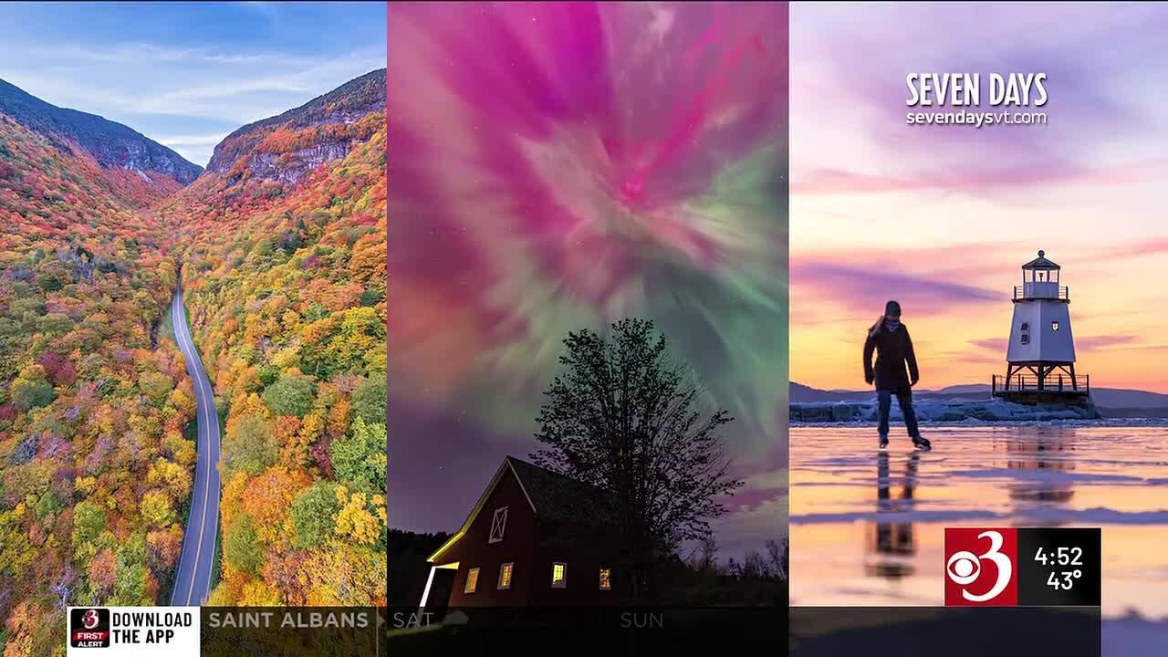 Stuck in Vermont: Adam Silverman photographs Vermont's scenic beauty and gains fans online