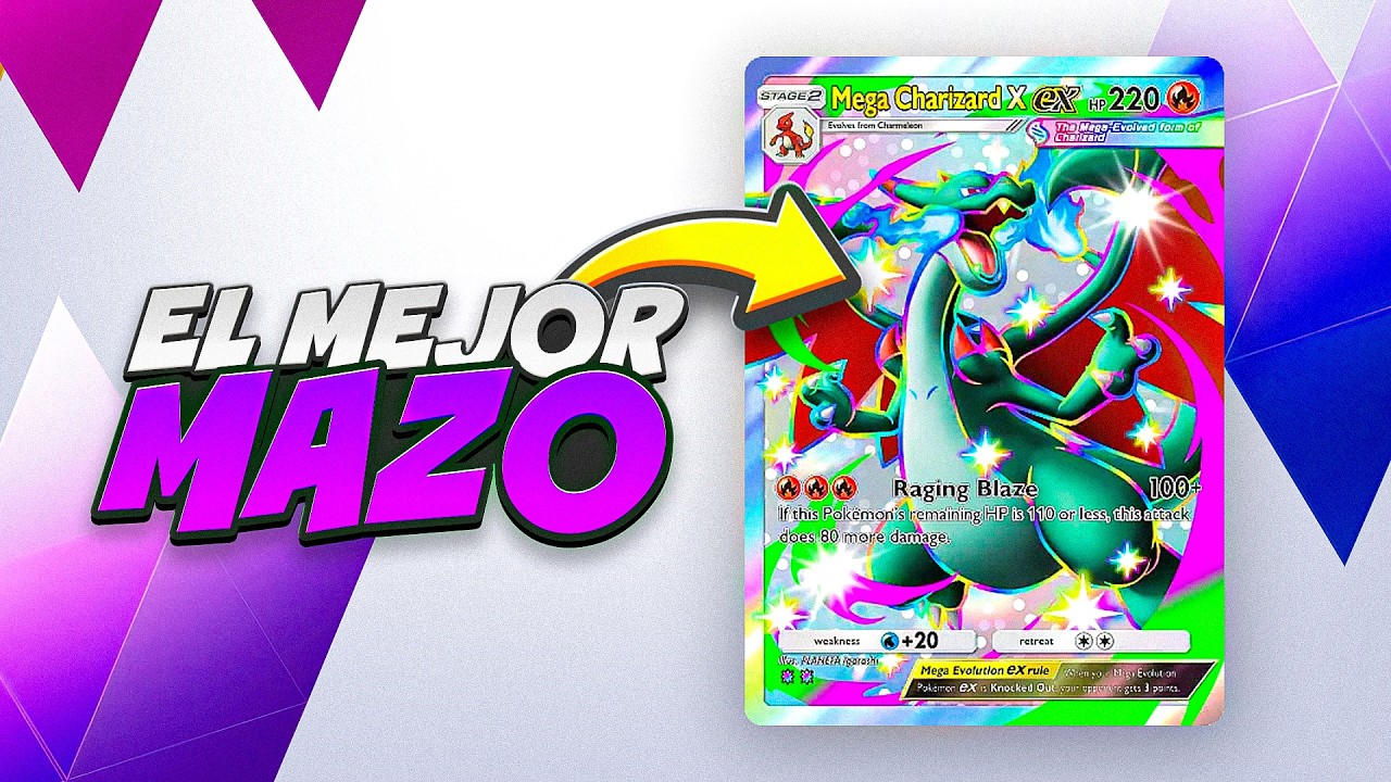 MEGA CHARIZARD ES BRUTAL !! ESTE ES SU MEJOR MAZO EN POKEMON TCG POCKET !!