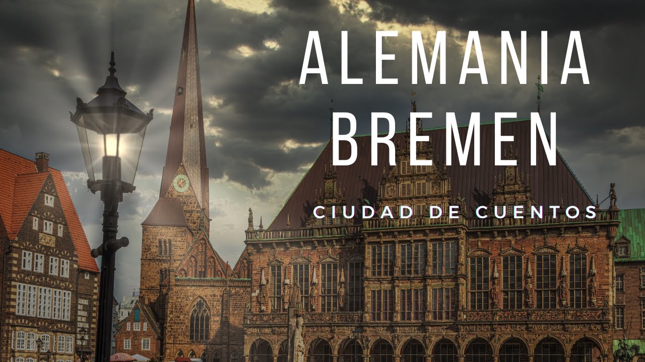 tour por  Bremen  Alemania   Europa  (2021)4K🇩🇪