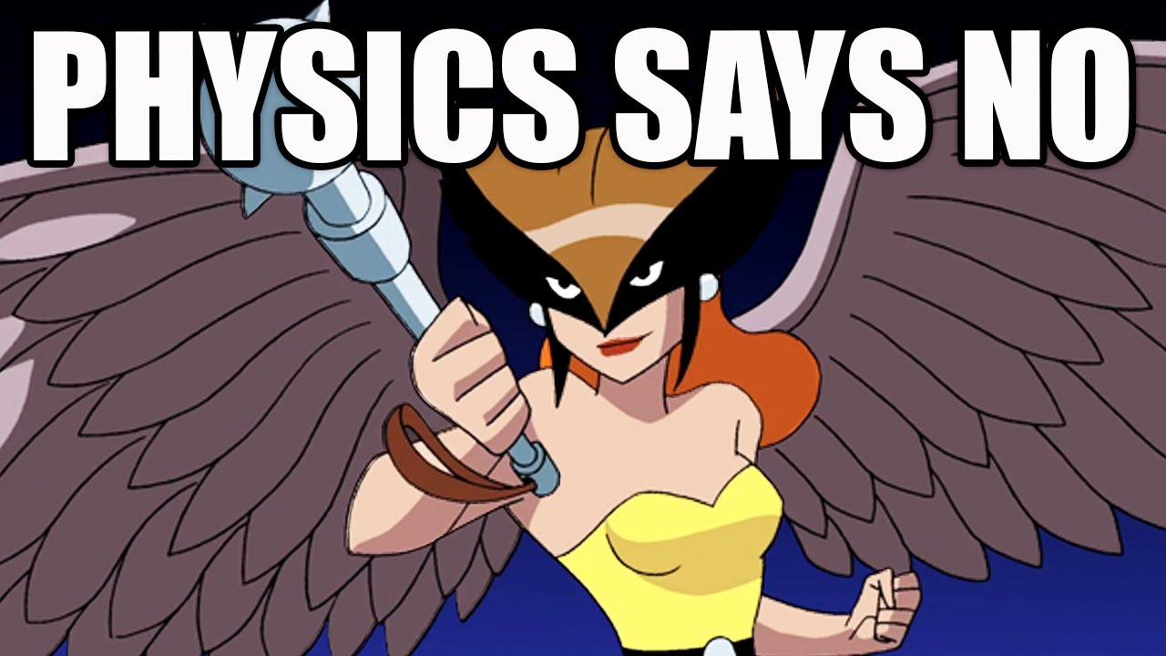 Hawkgirl's Flying Is STUPID