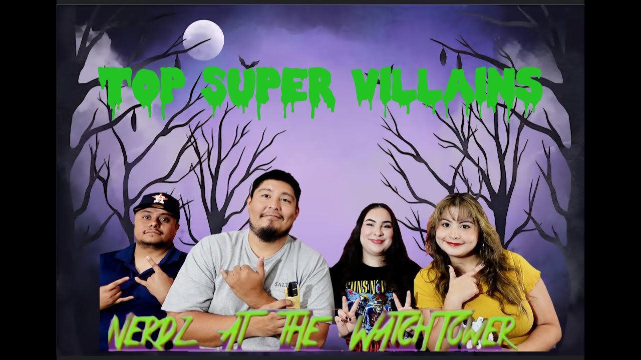 Nerdz At The Watchtower: Лучшие суперзлодеи 3-го сезона E3