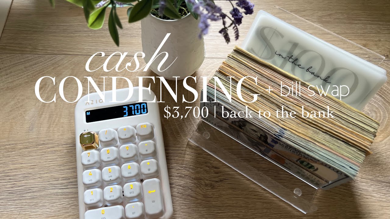 HUGE Cash Condensing + Bill Swap | $3,700!! ❤️