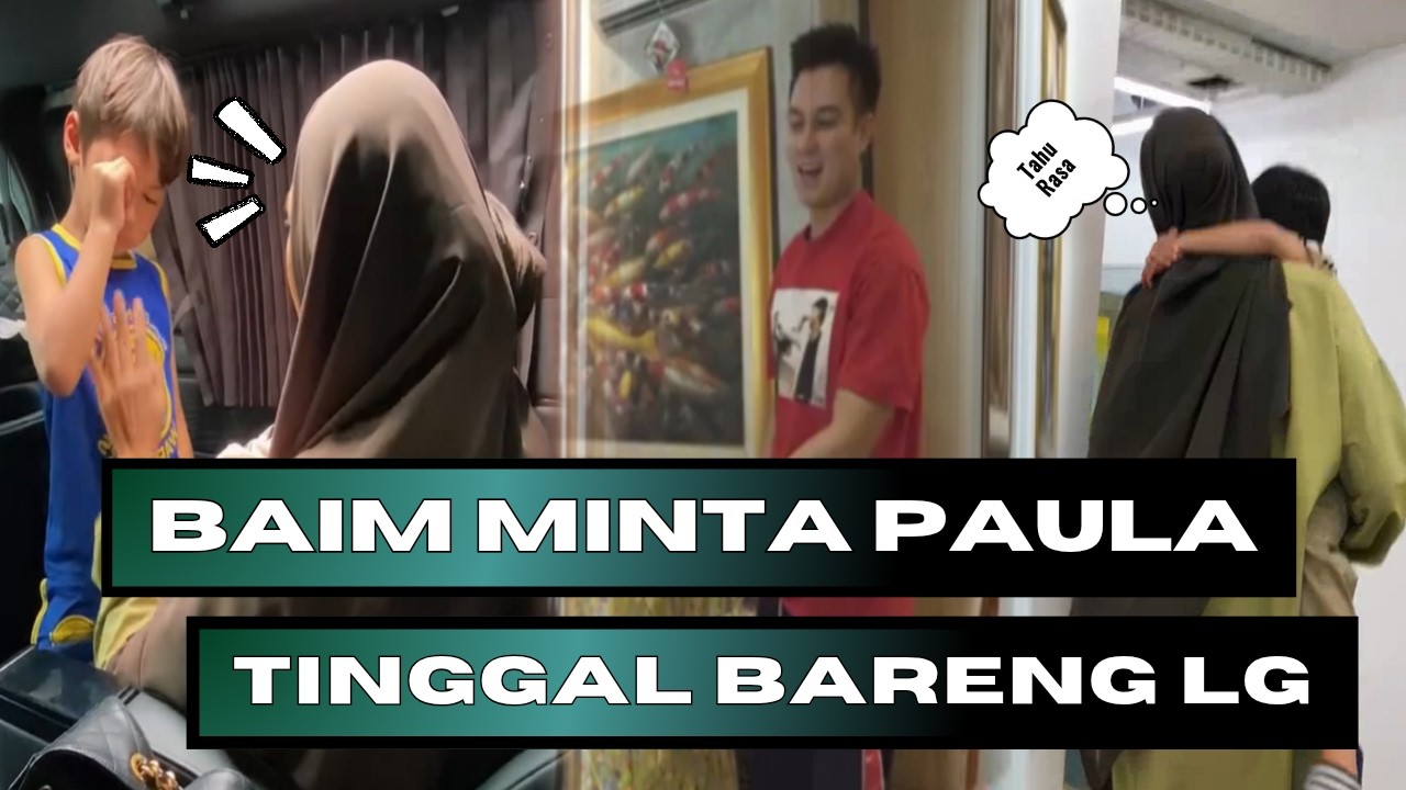 BERKAH RAMADHAN❗PAULA KEMBALI TINGGAL BARENG KENZO KIANO, SEMUA KARENA PERMINTAAN BAIM...