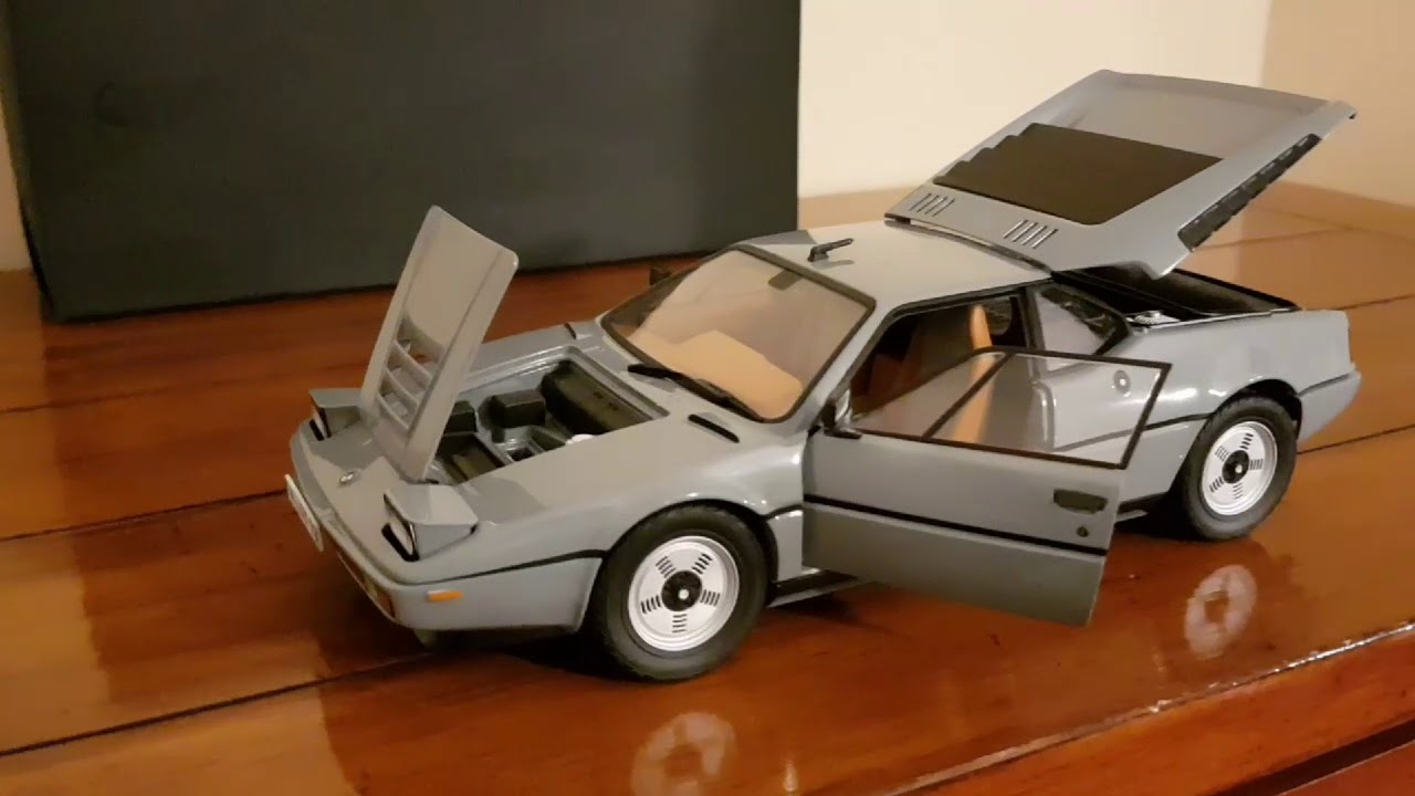 1/18 Scale BMW M1. Norev.
