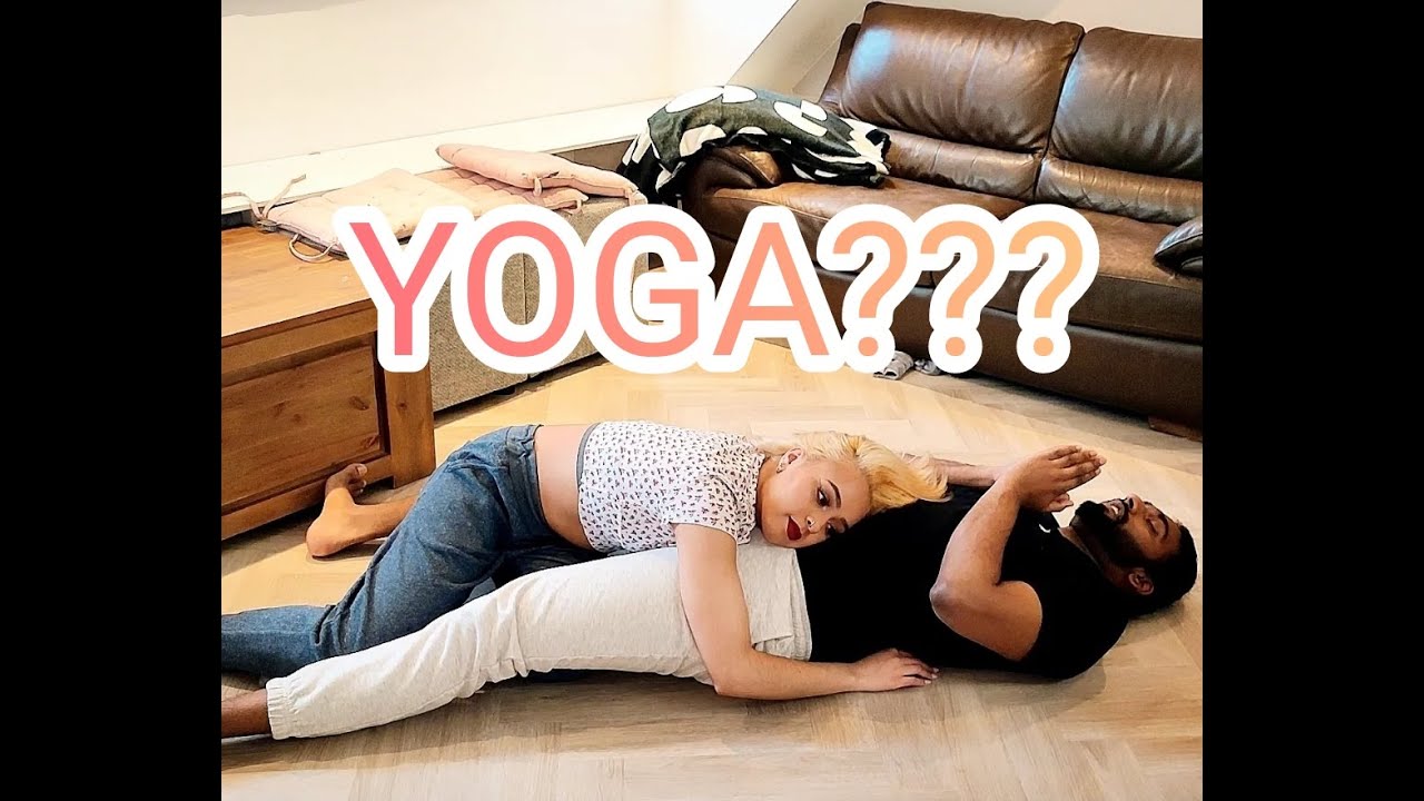 Couple's Yoga Challenge...Sort of?