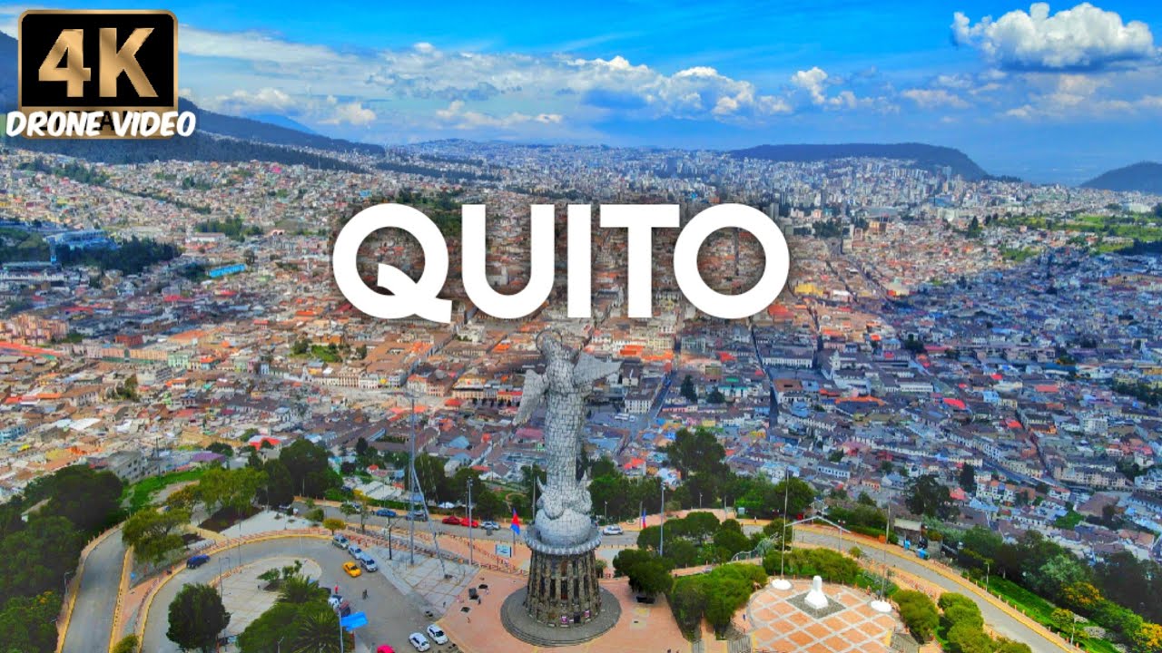 4k Drone Quito, Ecuador