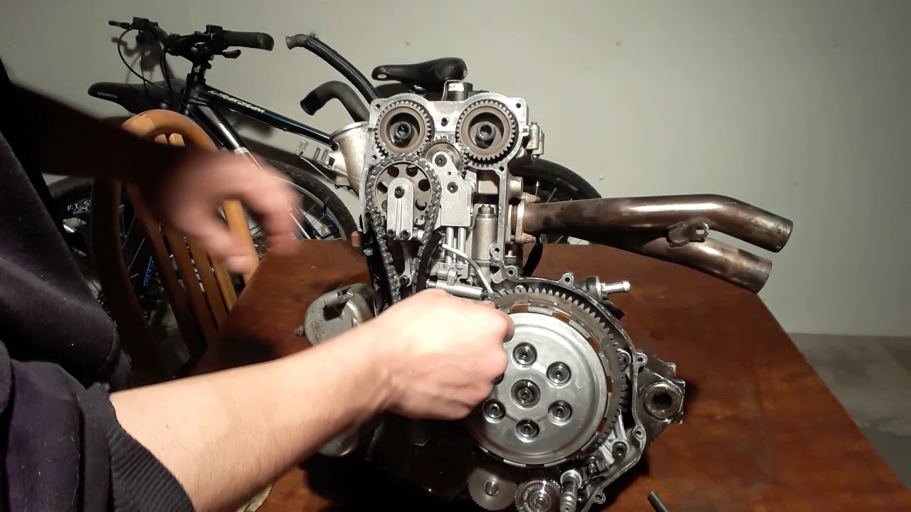 taking apart cannondale 440 engine # 2 update