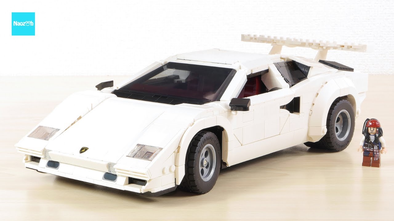 レゴ アイコン ランボルギーニ カウンタック 5000 クワトロバルボーレ 10337 ／ LEGO Icons Lamborghini Countach 5000 Quattrovalvole