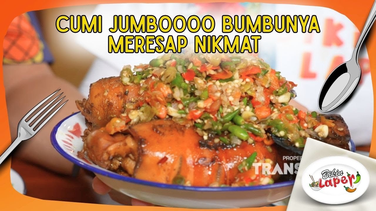 Cumi JUMBOOOO Bumbunya Meresap Nikmat - BIKIN LAPER (2/3/26) P4
