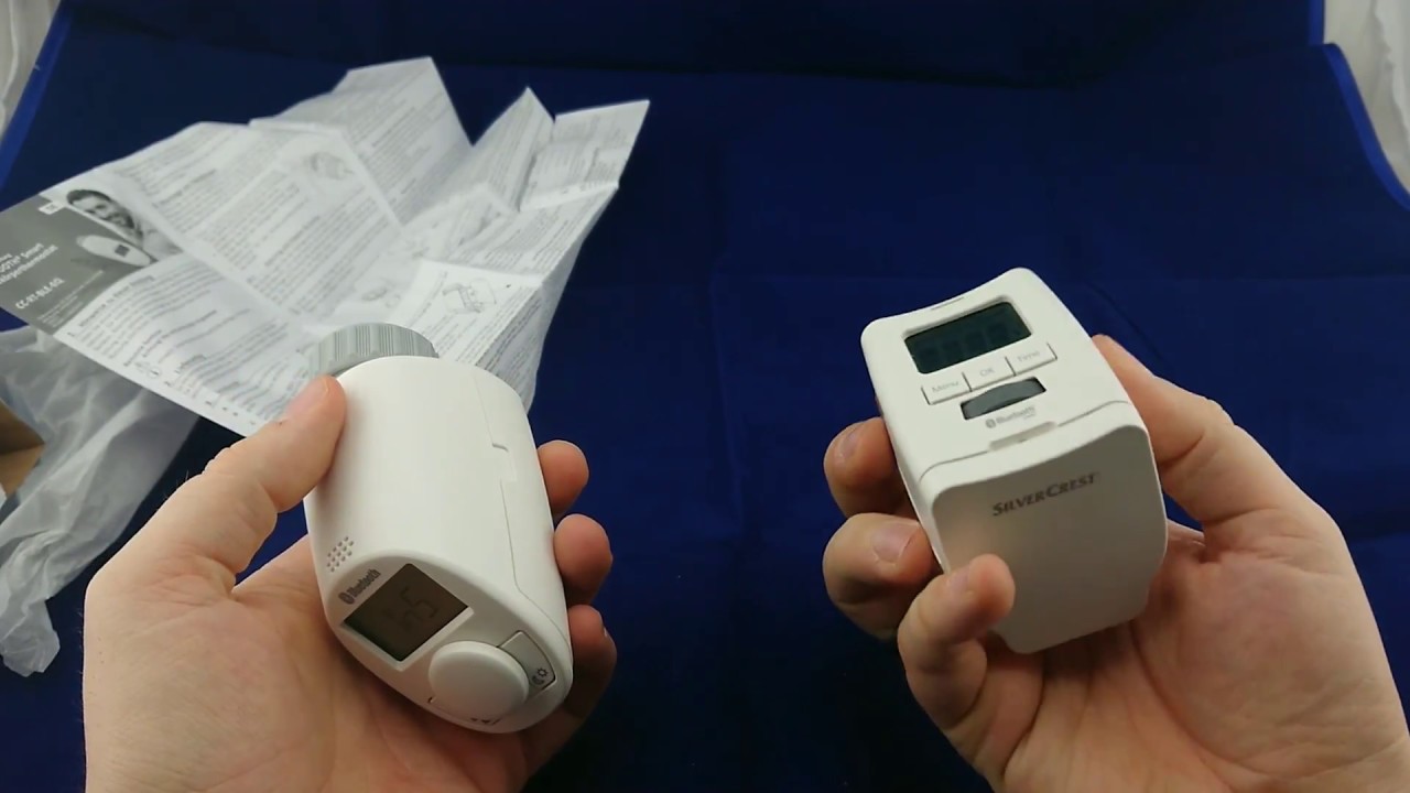 Vergleich Eqiva vs Lidl SilverCrest (Blue comet) Bluetooth Heizkörperthermostate