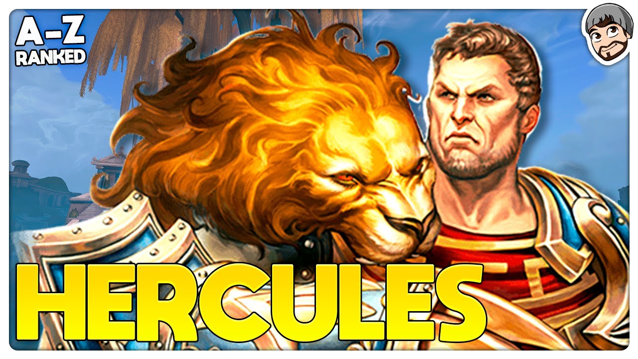 EU TO ENFRENTANDO MUITO CARENTE! A-Z Ranked Conquista #56 - Hercules