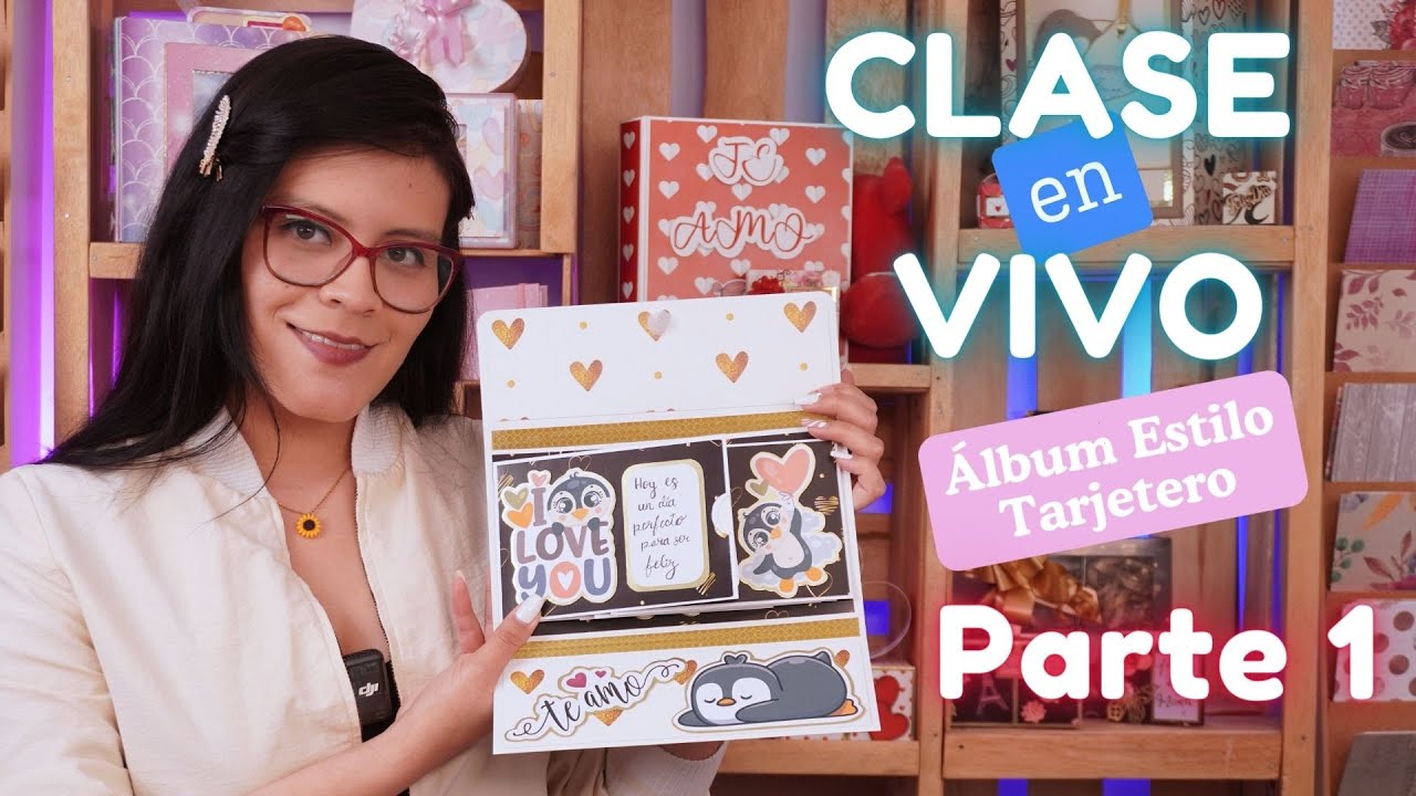 Álbum Tipo Tarjetero 😍 (Clase en Vivo)