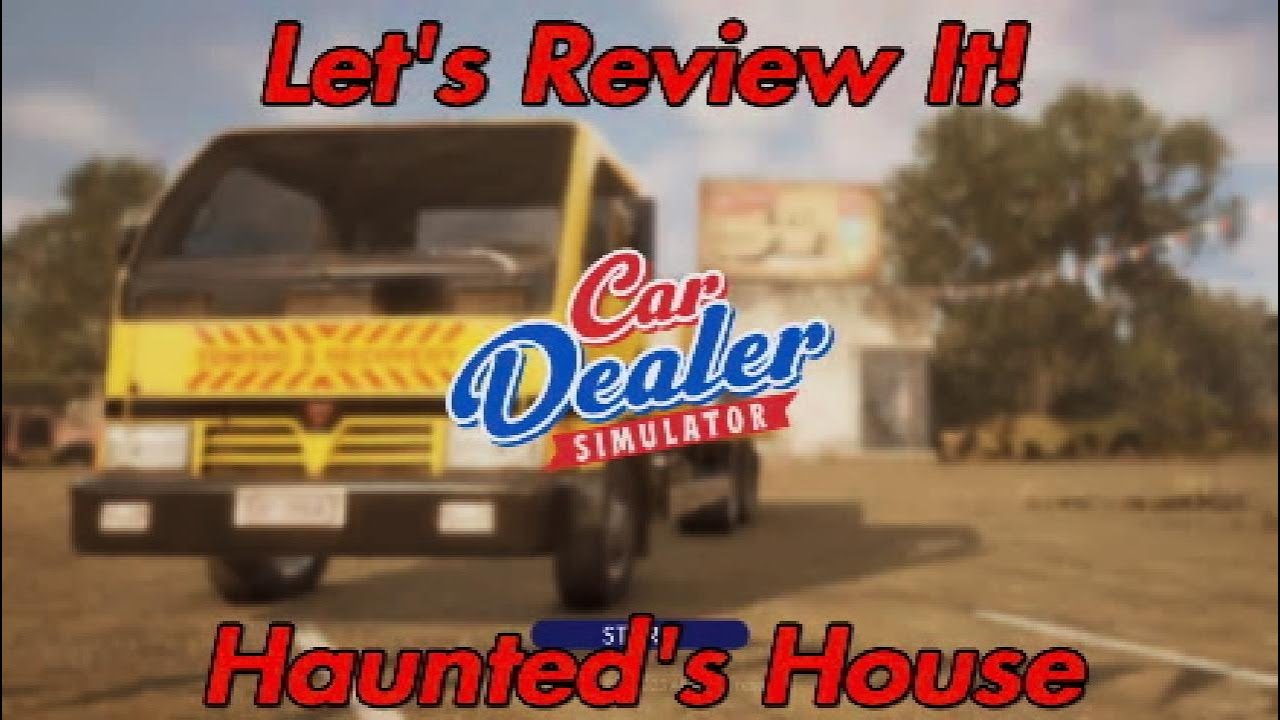 Car dealer sim Ep 1 Let's review it!! Ps5