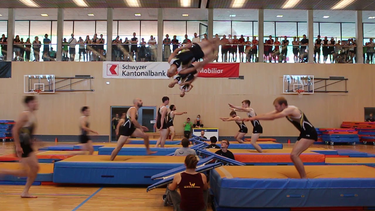 Sprung STV Wettingen, Note 10,00