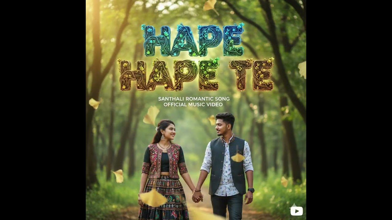 Hape hape te |  Santhali Romantic Song Official Music Video