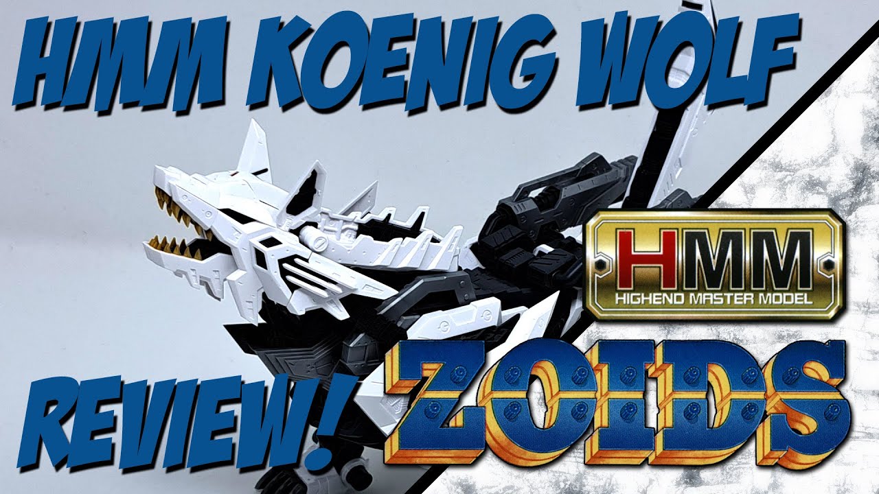 HMM König Wolf: Kotobukiya nails it again!