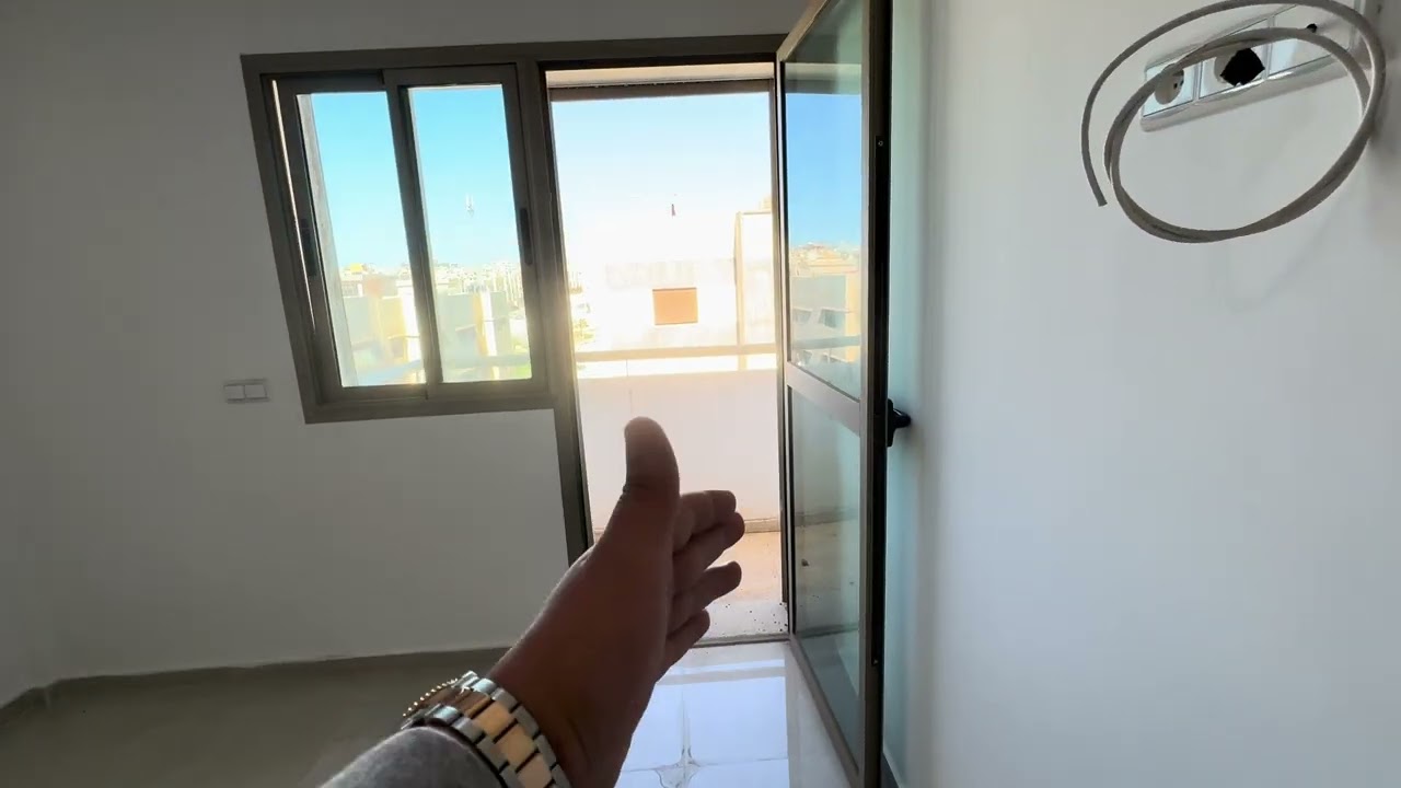 شقة مساحتها 126 متروا من بوسكورة  ☎️الهاتف 0663583341