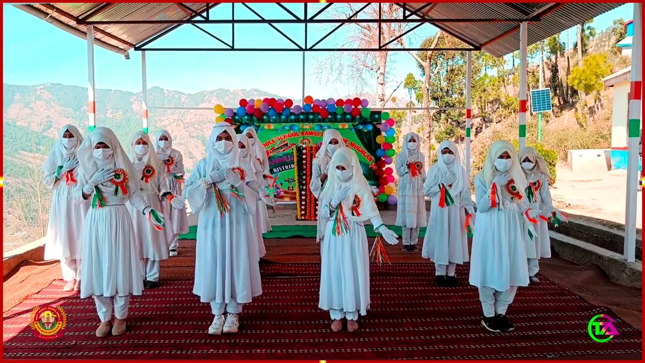 Girls Performing on the eve of Annual Day 