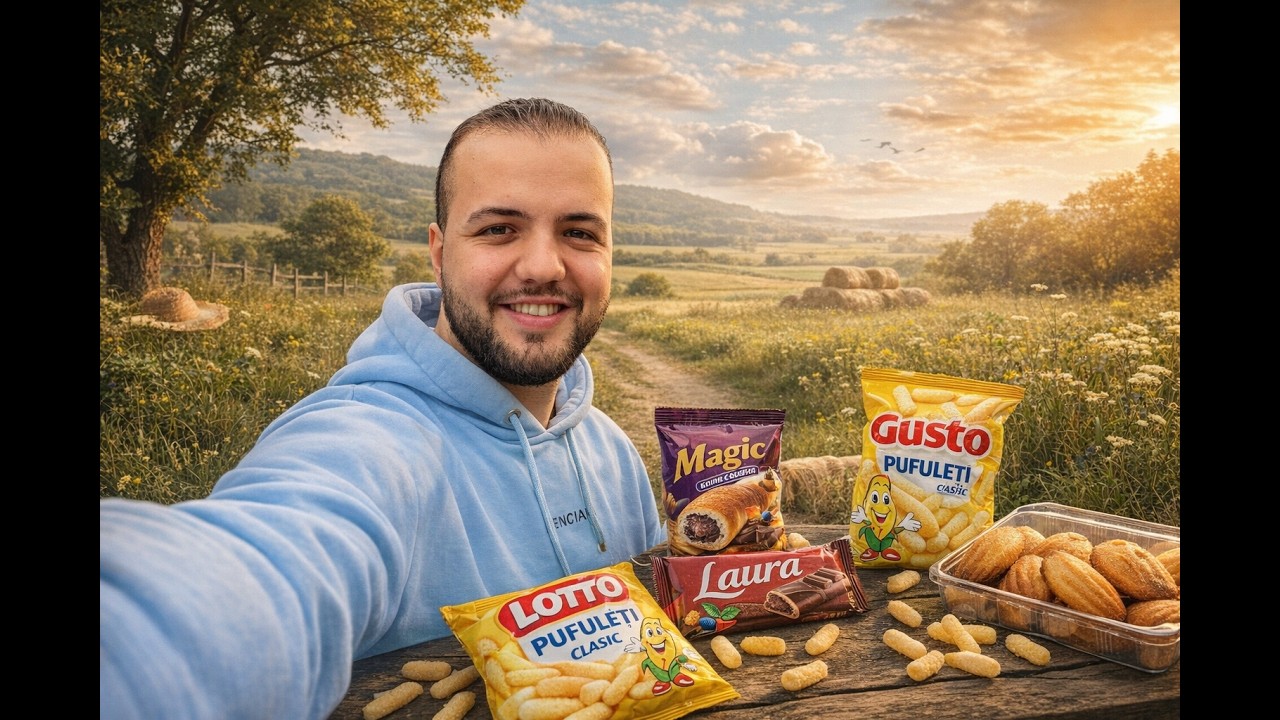 TESTEZ DULCIURILE COPILARIEI. MAI AU ACELASI GUST??