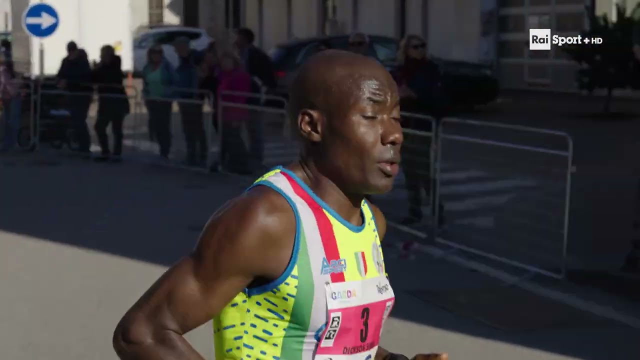 Half Marathon Garda Trentino 2024 - RAI SPORT