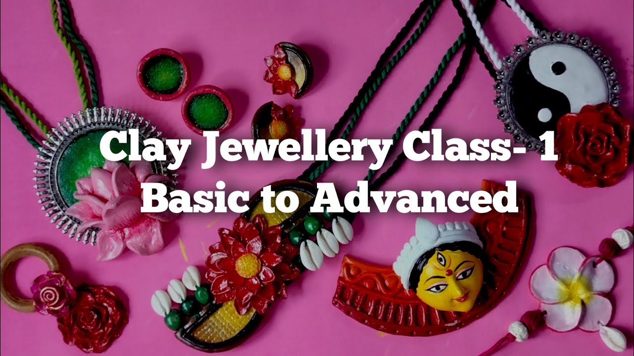 Beginners Guide to Clay Jewelry Materials Mastery in Bengali | Class-1