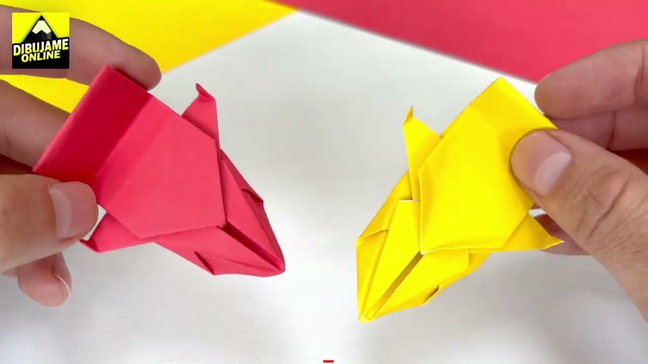 ✅ COMO HACER UN AVION DE PAPEL ORIGAMI FACIL