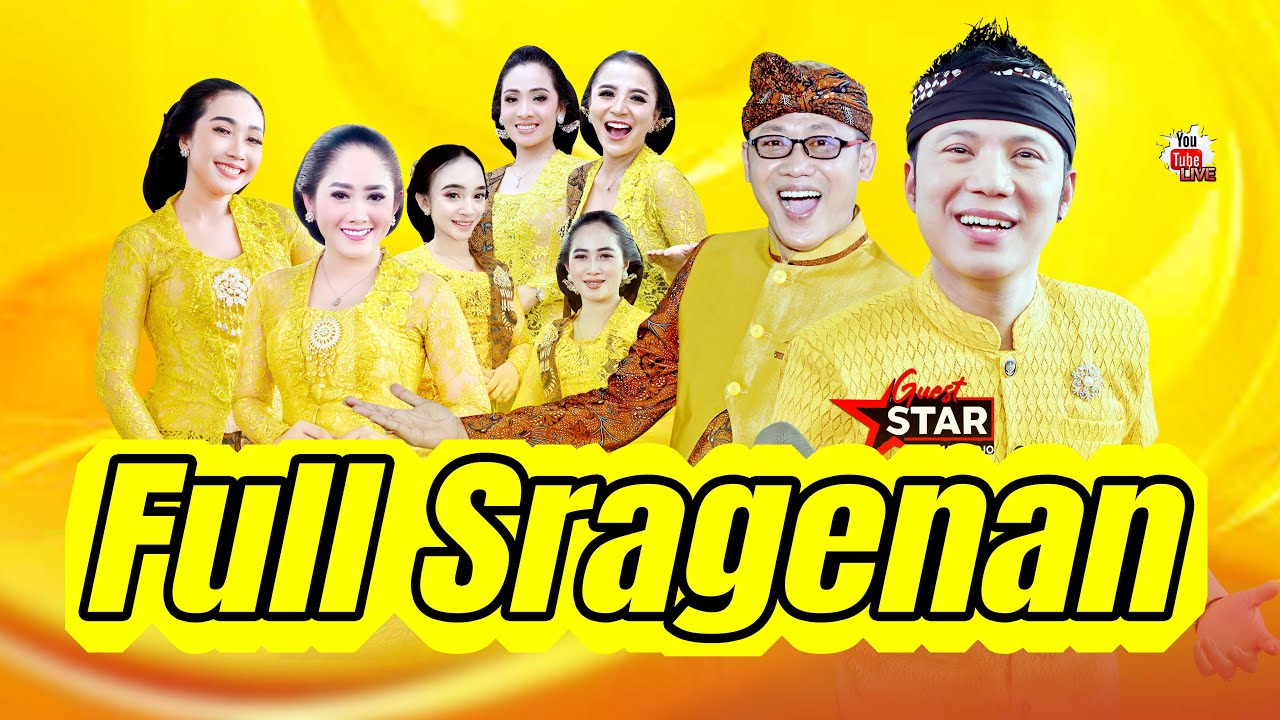 🔴 Live Rec SRAGENAN TERBARU Campursari NEW CAHYO MUDHO Pimpinan Gino Wiibowo SOGOK KERI KERI KERI !!