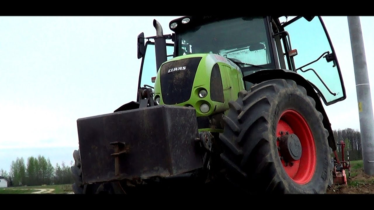 Wiosenny Siew 2016 II Claas Ares 697 atz *Mashio* Kverneland Accord II
