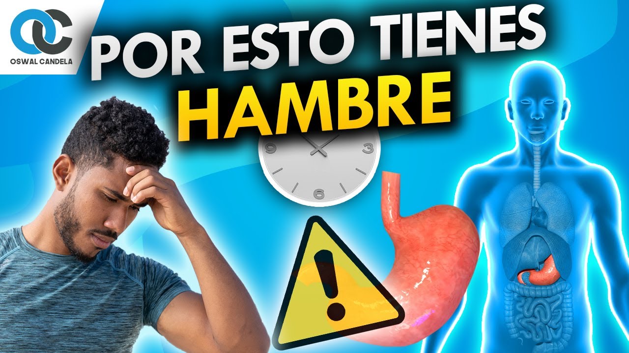 ¿Por qué tienes hambre todo el tiempo? Esto no lo sabías