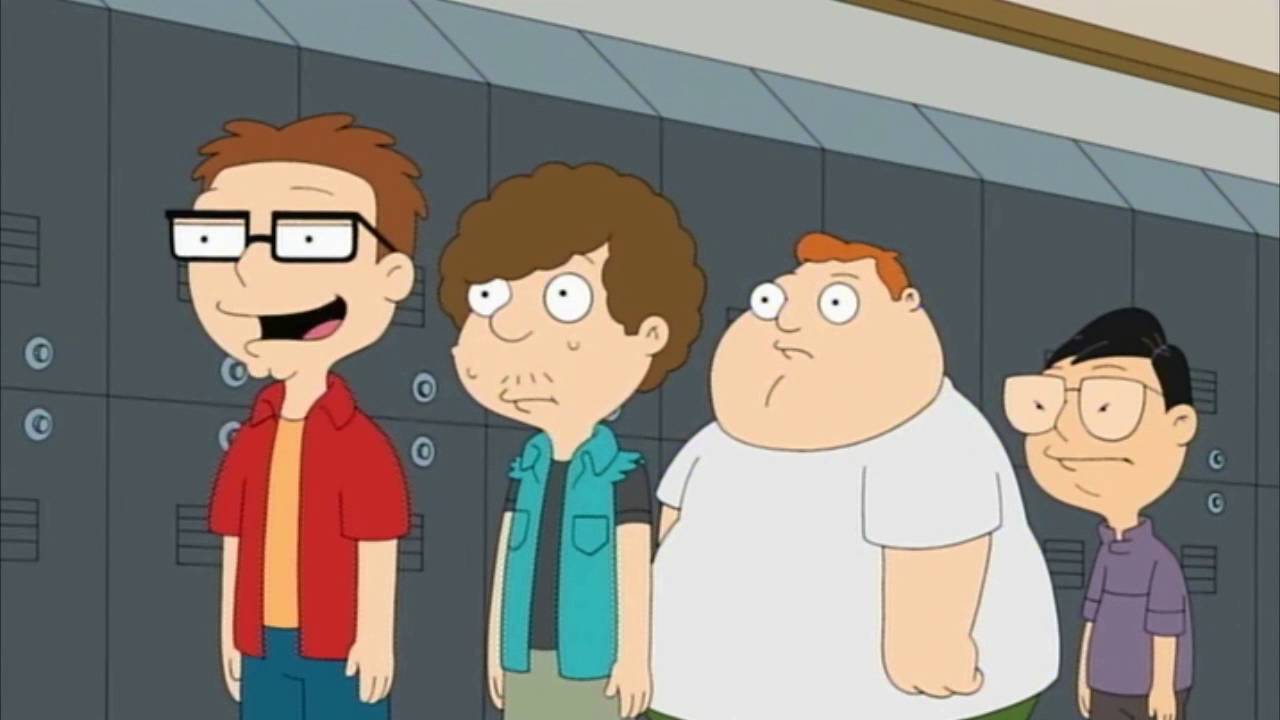 American Dad! Steve And Luis Feat. Stelio Kontos