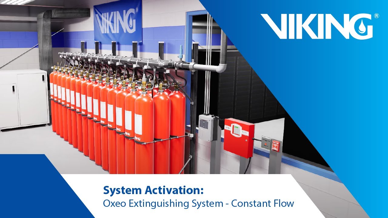 System Activation: Oxeo Extinguishing System – Constant Flow