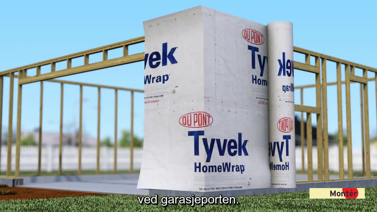 Monterskolen Garasje Del 4 - Hvordan montere vegger på garasje