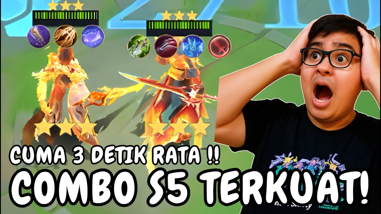 NEXT SEASON 5 MCGG ‼️ COMBO TERKUAT BUAT PUSH RANK