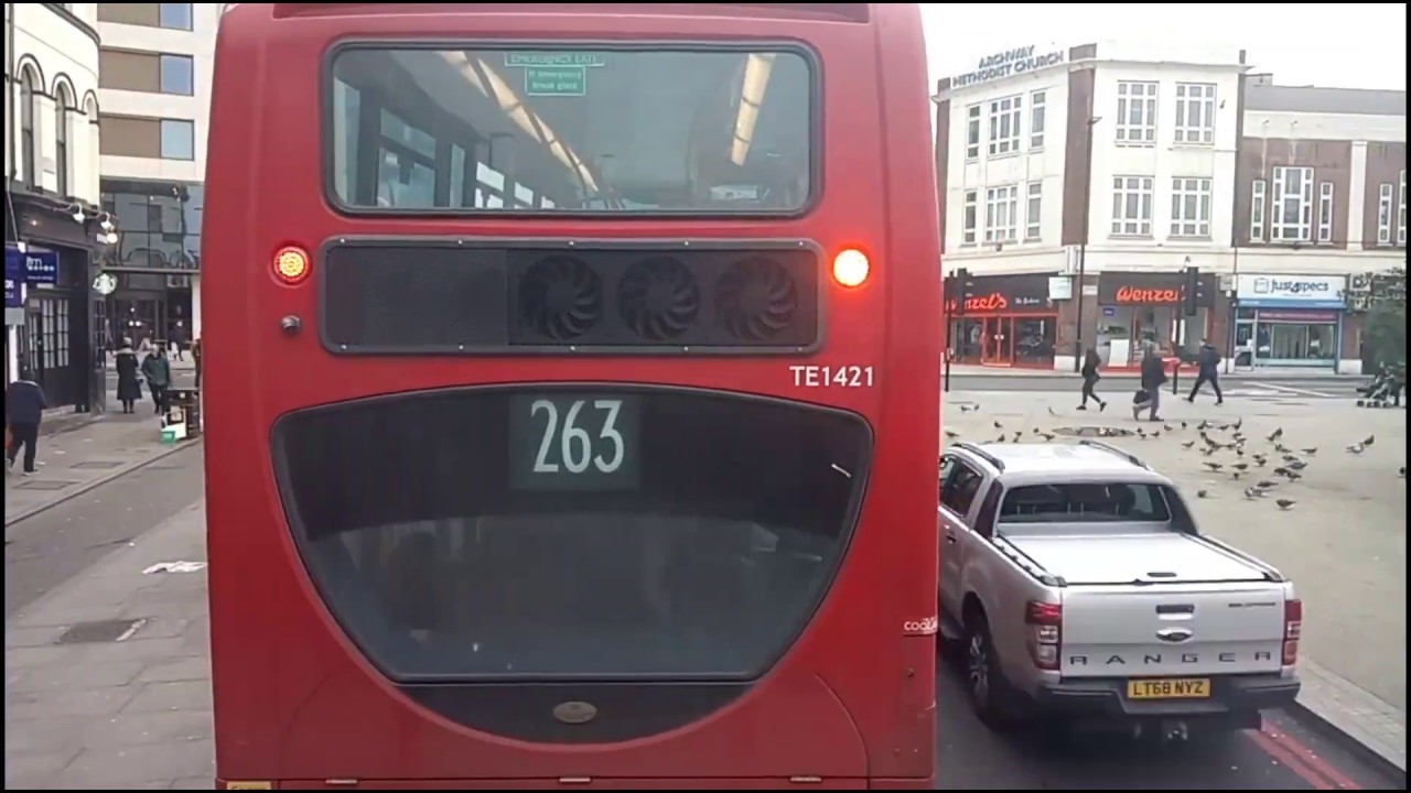 FULL ROUTE VISUAL | London Bus Route 43 - London Bridge to Friern Barnet | VW1289 (LK12APF)