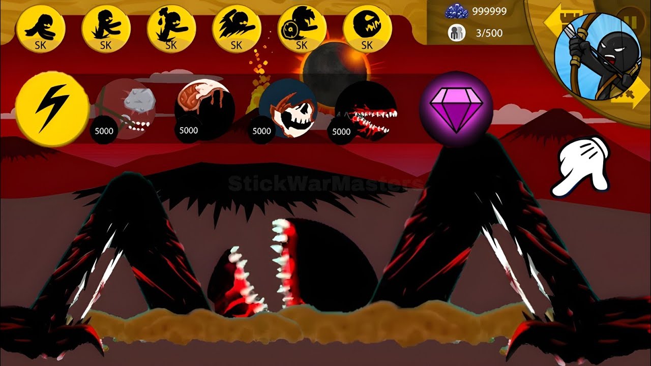 Axit Boss-Stick War Legacy Mod Menu V2023.5.1309