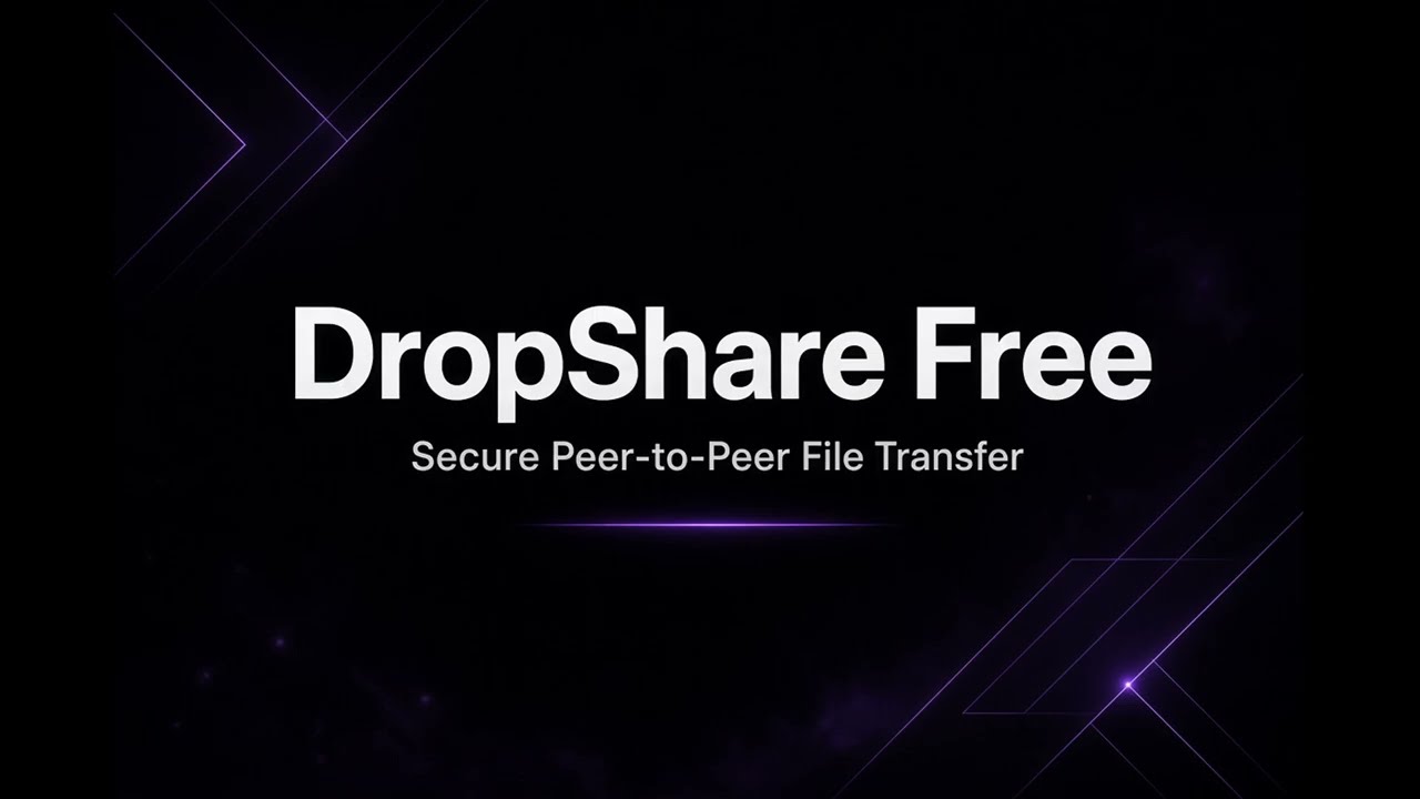 DropShare &ndash; Free, Private File Sharing Made Easy 🚀