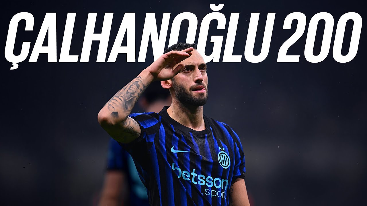 IL MEGLIO DI HAKAN CALHANOGLU NELLE SUE 200 PRESENZE CON LA MAGLIA NERAZZURRA 🤩