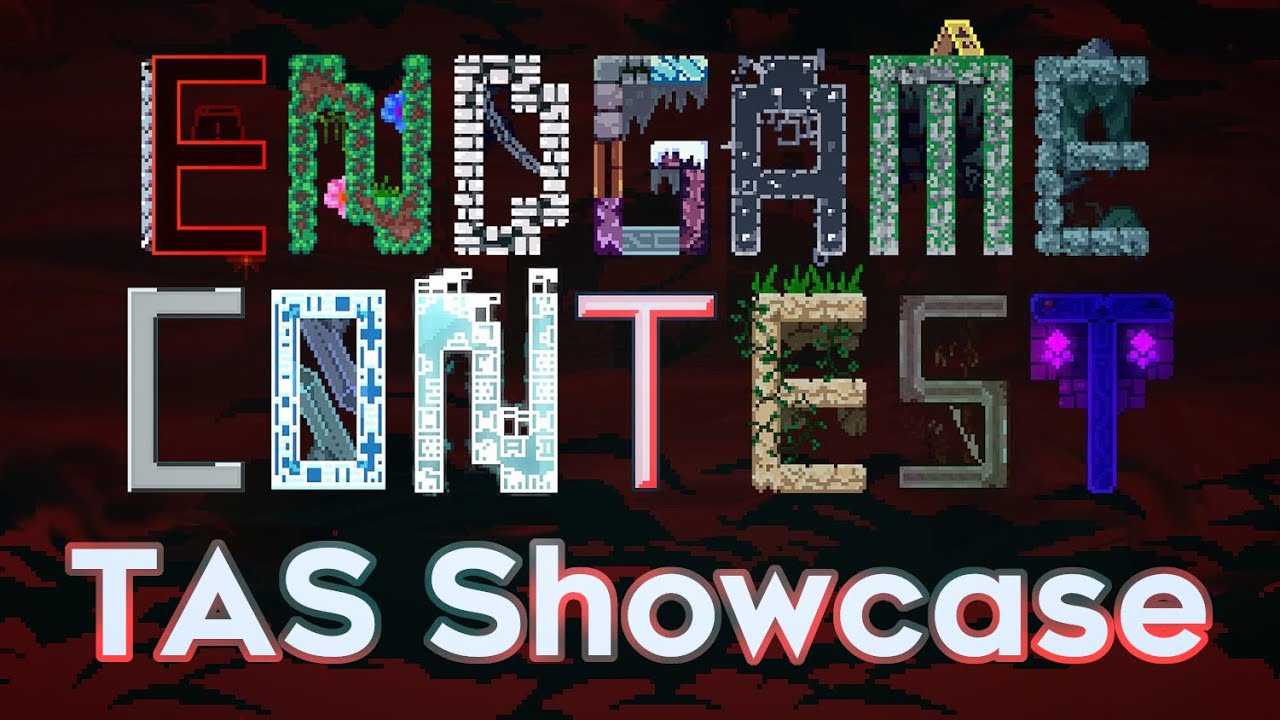 Celeste Endgame Contest TAS Showcase
