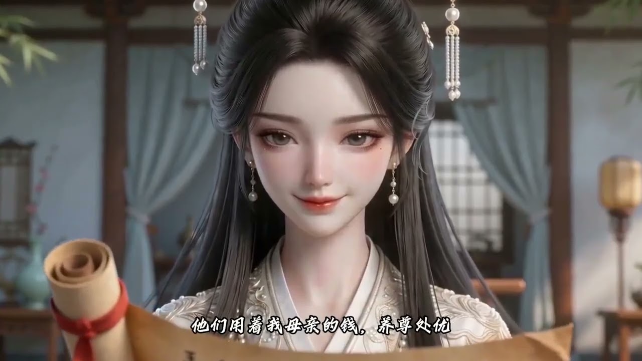 《朱墙烬雪》叶家庶女叶沉鱼，被嫡姐叶凝雪与家人当作替罪羊，献给震怒的摄政王陆渊。绝境中，她破釜沉舟，与陆渊达成交易。她借摄政王之势，步步为营，在朝堂风波中助陆渊挫败对手#西西漫解