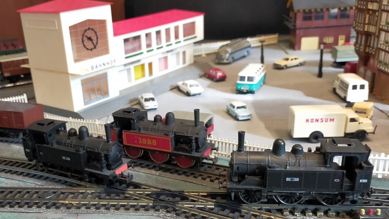 A very British French locomotive, the 030T Boer Jouef HO 0-6-0 tank engine!