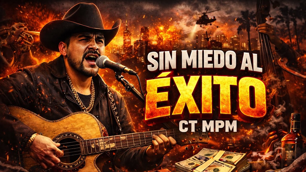 Sin Miedo al Éxito – El Corrido Tumbado Más Valiente del Año (Historia de Riesgo y Calle)